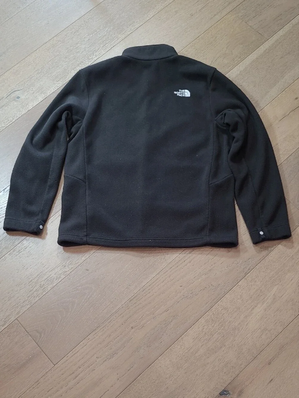 The North Face Jacket Men's sz L Black Fleece Polartech Active/Athleisure Full Z
